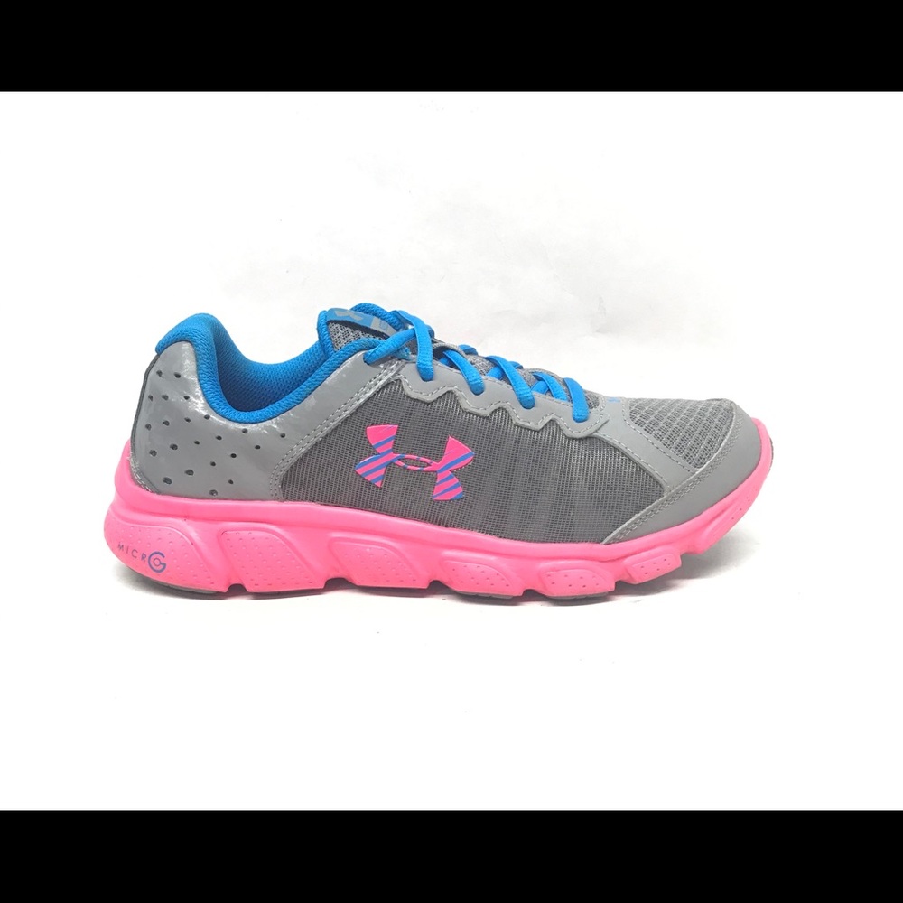 Under Armour Micro G Assert 6 Youth Girl’s 7Y